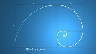 Golden Mean Ratio Shown By Graph Using Squares And