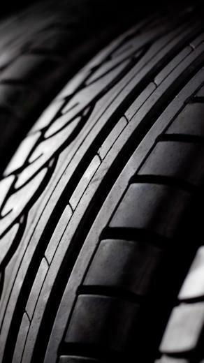 Rubber Tyre Wallpaper Baltana