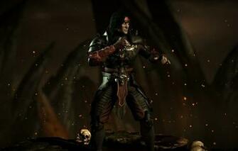 Wallpaper Dark Liu Kang Mortal Kombat X Revenant Emperor Mkx