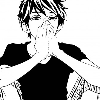 Anime Boy Dark Wallpaper