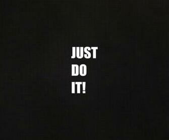 Showing Gallery For Just Do It Wallpaper
