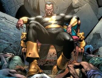 Comic Wallpaper Black Adam
