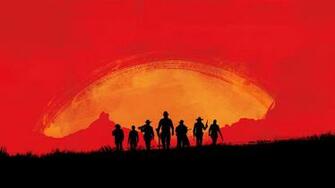 Red Dead Redemption HD Wallpaper Background Image