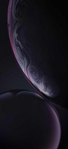 iPhone Xr Xs Max Wallpaper Original Black