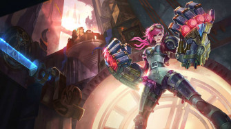 League Of Legends Enhanced Vi Laptop Full HD 1080p 4k Wallpaper