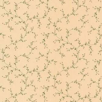 Home Fashions New Country Berry Trail Foral Wallpaper Walmart