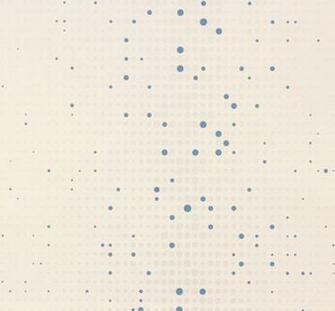 Wallpaper Nena Designer Marburg Circle White Blue
