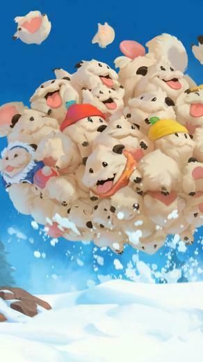 Legends Of Runeterra Fluft Poros 4k Wallpaper