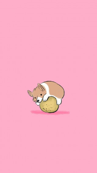 Cartoon Dog Wallpaper On