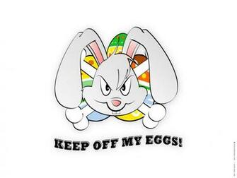 Keep Off My Eggs Desktop And Mobile Wallpaper Wallippo