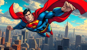 Superman Comic Wallpaper