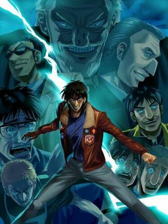 Itou Kaiji Tobaku Mokushiroku Zerochan Anime Image Board