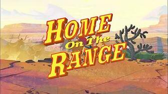 Walt Disney Screencaps Home On The Range Title Card Wallpaper Photos