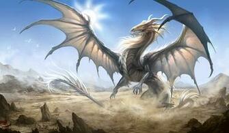 White Dragon By Sandara