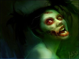 Scary Face Monster