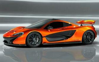 Mclaren P1 Full Screen Amazing HD Wallpaper