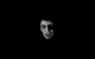 Scary Faces Background Wallpaper