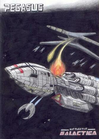 Battlestar Pegasus By The Bulmalover