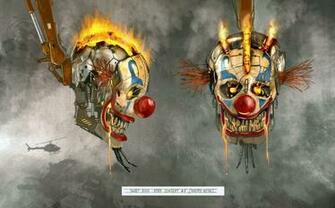 Twisted Metal Wallpaper