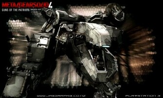 Metal Gear Solid Rex By Jaxgraphix Fan Art Wallpaper Games Made This