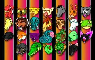 D5leujy Man Hotline Miami Masks Wallpaper