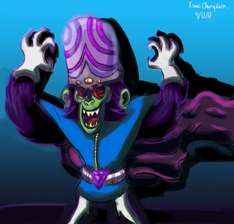 Mojo Jojo By Isaacchamplain
