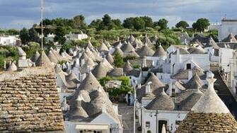 Alberobello HD Wallpaper Background Image