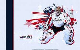 Wallpaper Semyon Varlamov Washington Capitals Widescreen