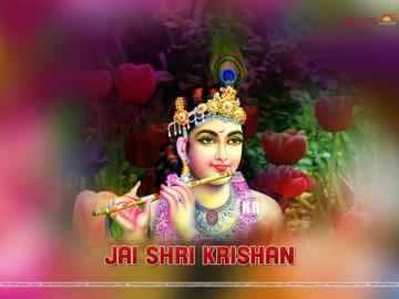 Jai Shri Krishna Wallpaper