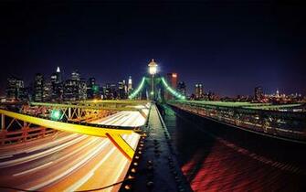 Road To New York City Wallpaper HD