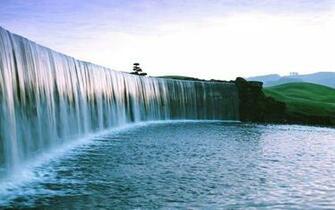 Waterfall Background Net