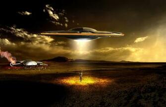 Ufo HD Wallpaper Background Image