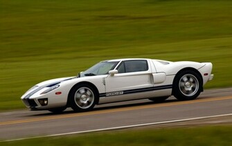 Ford Gt Desktop Wallpaper Widescreen