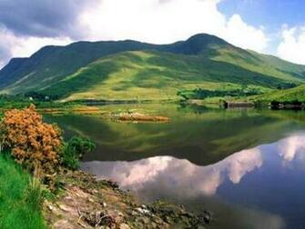 Irish Countryside Wallpaper