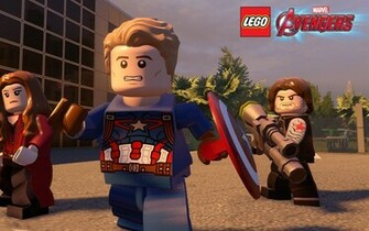 Lego Marvel S Avengers Wallpaper In