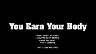 Quotes Motivational Body Exercise Wallpaper Background Hardbody