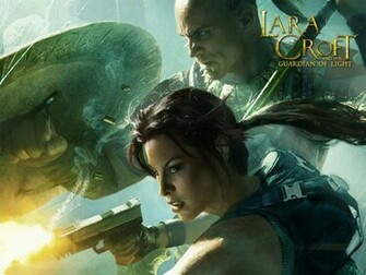 Lara Croft Wallpaper