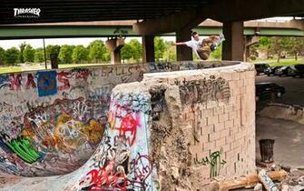Thrasher Skateboard Magazine September Wallpaper