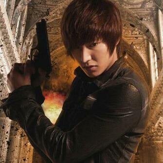 Lee Min Ho As City Hunter Wallpaper Take