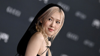 Blackpink S Ros Shares Close Up Of Anti Mascara Look On Tiktok