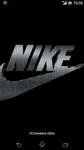 Bigger Nike Live Wallpaper 3d For Android Screenshot