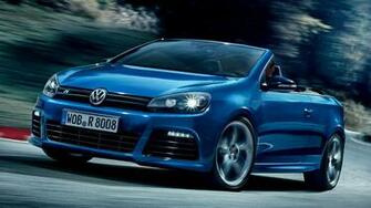 Volkswagen Golf R Cabriolet Wallpaper And HD Image