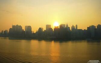 New York City Wallpaper Kicking Designs