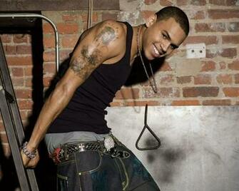 Chris Brown Wallpaper HD Early