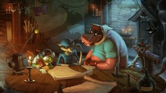 Sly Cooper Wallpaper