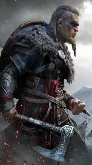 Assassin S Creed Valhalla Ps5 Game 4k Ultra HD Mobile Wallpaper