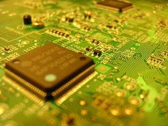 Computer Chip By Kazzman