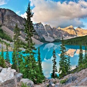 Moraine Lake 4k HD Desktop Wallpaper For Ultra Tv Wide