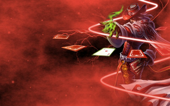Twisted Fate Background League Of Legends By Dambrony