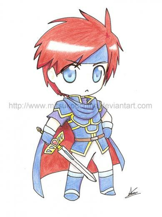 Fire Emblem Roy Dashideiko By Mitsukouchiha